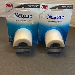 Nexcare hypoallergenic paper tape